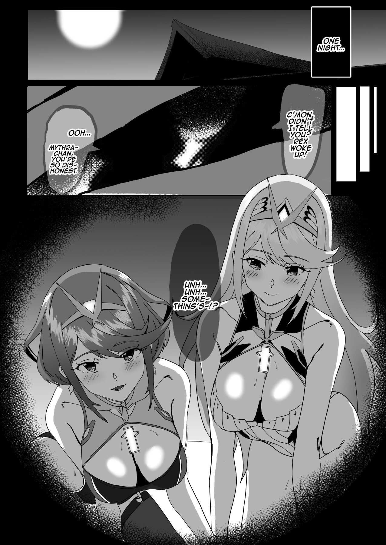 Hentai Manga Comic-X.BLADE 2.5-Read-5
